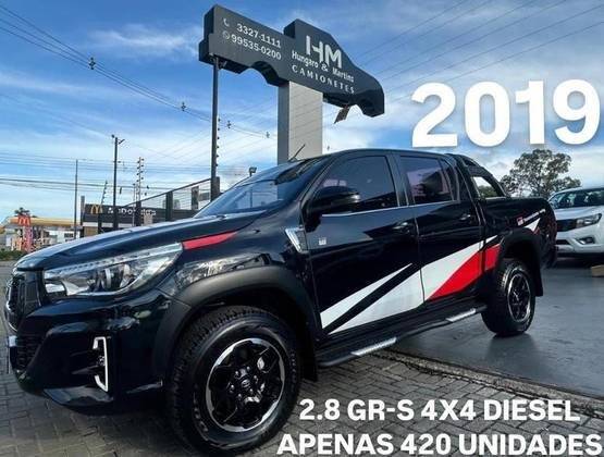 TOYOTA HILUX 2019