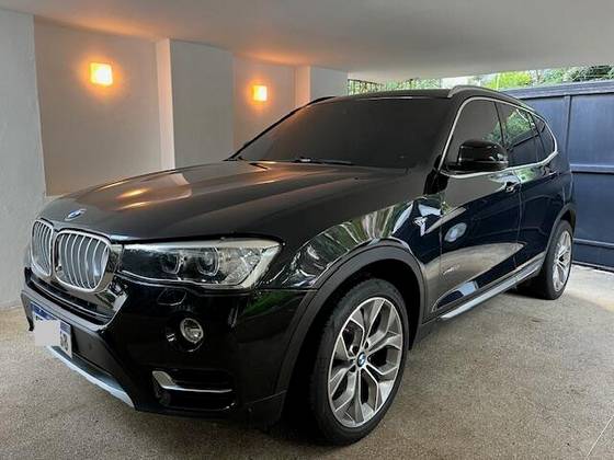 BMW X3 2017