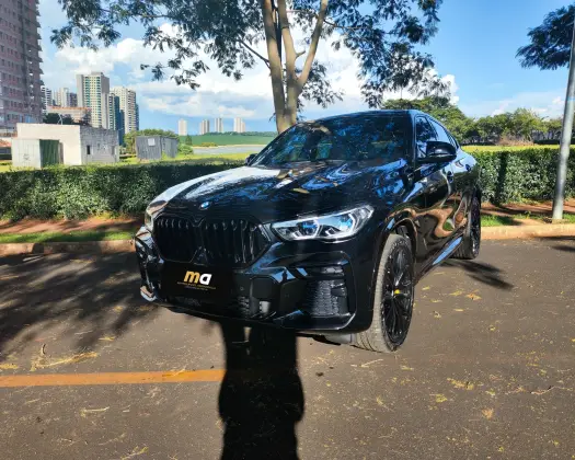 BMW X6 2022