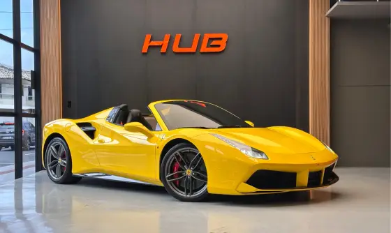 FERRARI 488 SPIDER 2018