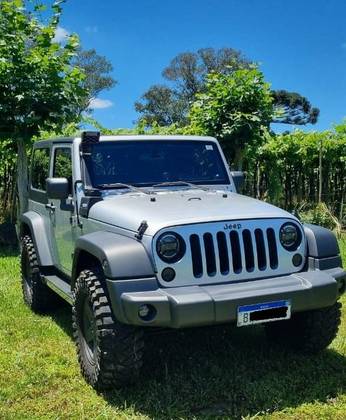 JEEP WRANGLER 2008