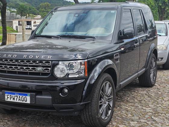 LAND ROVER DISCOVERY 4 2011