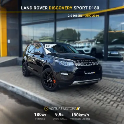 LAND ROVER DISCOVERY SPORT 2019