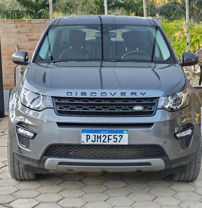 LAND ROVER DISCOVERY SPORT 2015