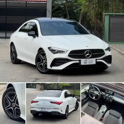 MERCEDES-BENZ CLA 200 2025