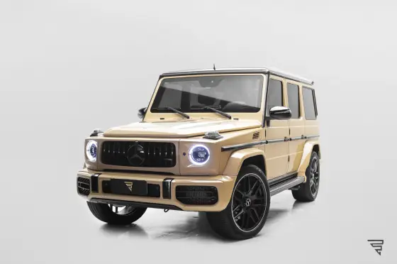 MERCEDES-BENZ G 63 AMG 2014
