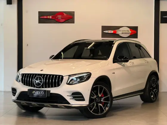 MERCEDES-BENZ GLC 43 AMG 2017