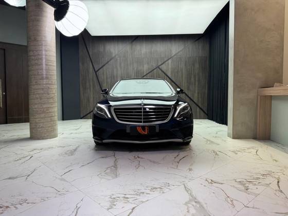 MERCEDES-BENZ S 63 AMG 2015