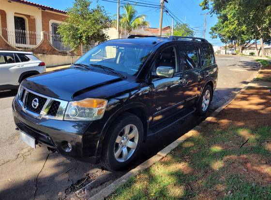 NISSAN ARMADA 2008
