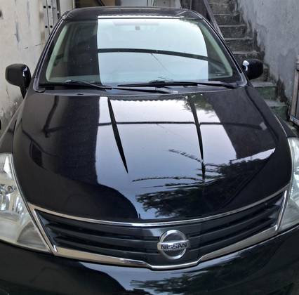 NISSAN TIIDA 2012