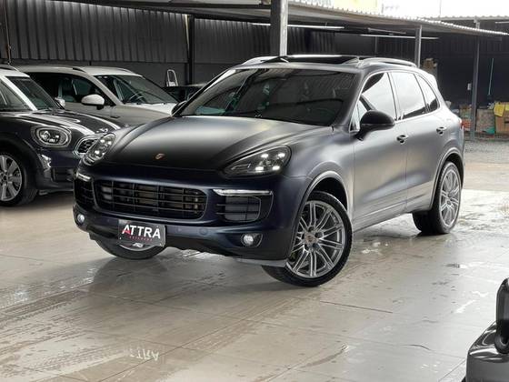 PORSCHE CAYENNE 2017