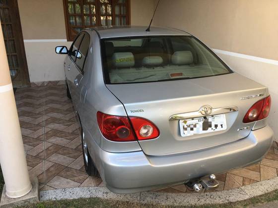 TOYOTA COROLLA 2007
