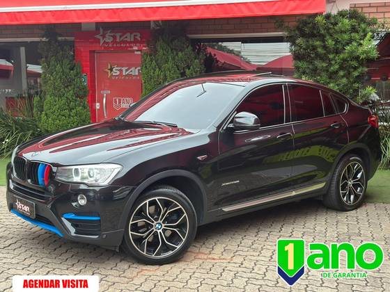 BMW X4 2018