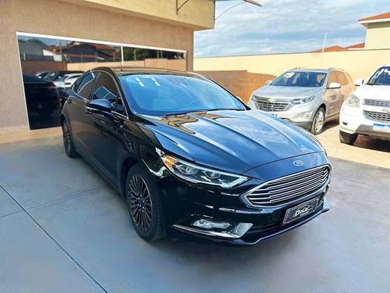 FORD FUSION 2017
