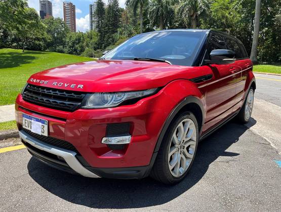 LAND ROVER RANGE ROVER EVOQUE 2012