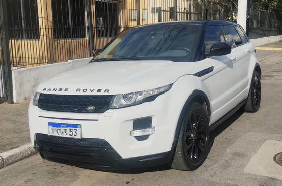 LAND ROVER RANGE ROVER EVOQUE 2014