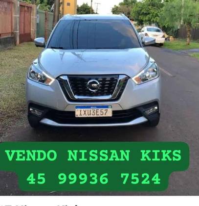 NISSAN KICKS 2017