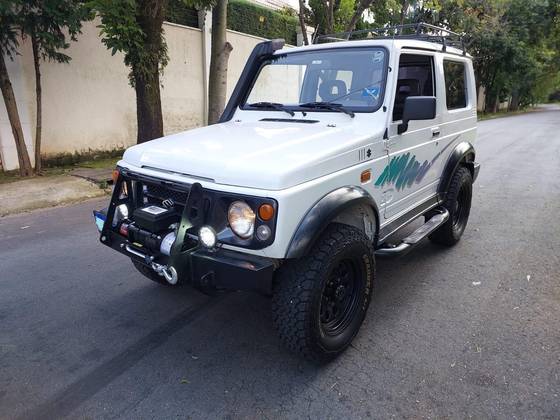 SUZUKI SAMURAI 1998