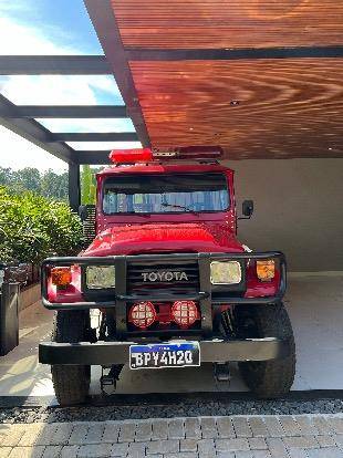 TOYOTA BANDEIRANTE 1990