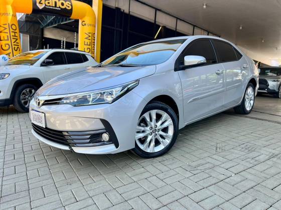TOYOTA COROLLA 2018