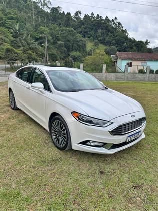 FORD FUSION 2017
