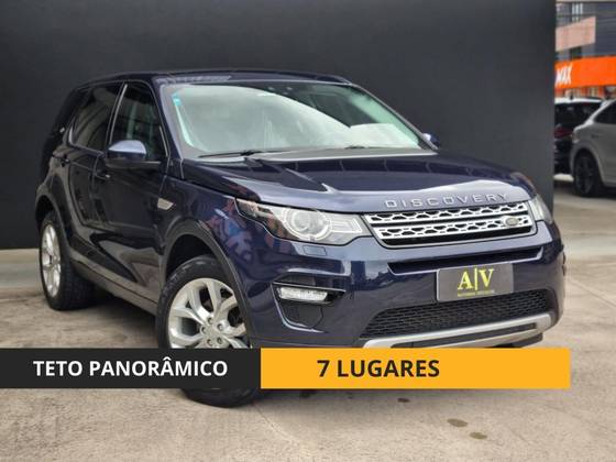 LAND ROVER DISCOVERY SPORT 2016