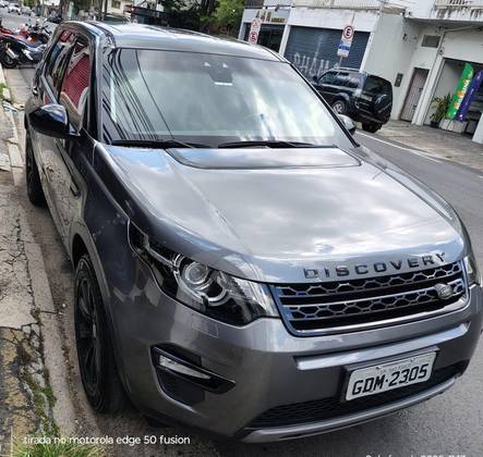 LAND ROVER DISCOVERY SPORT 2017