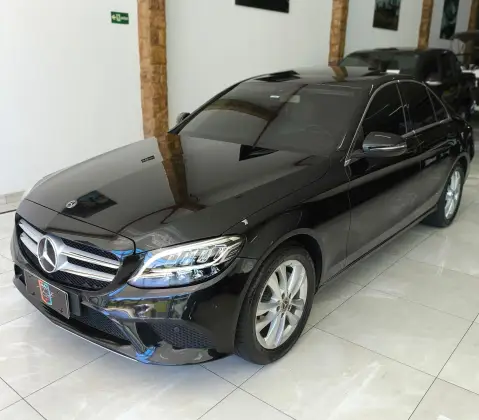 MERCEDES-BENZ C 200 2019