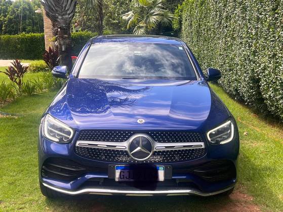 MERCEDES-BENZ GLC 300 2021