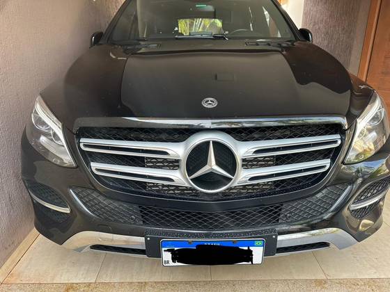 MERCEDES-BENZ GLE 350 2017