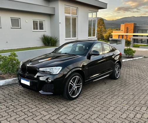 BMW X4 2016