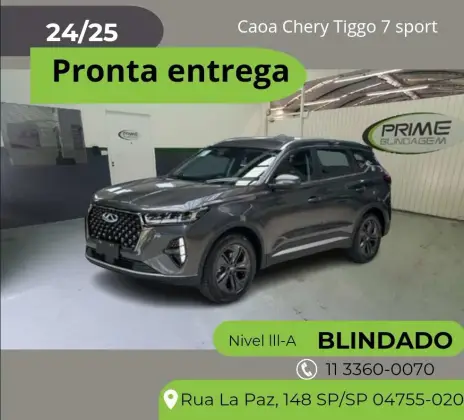 CAOA CHERY TIGGO 7 2025