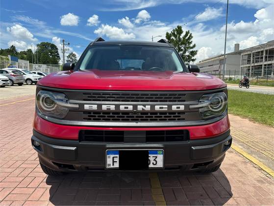FORD BRONCO SPORT 2021