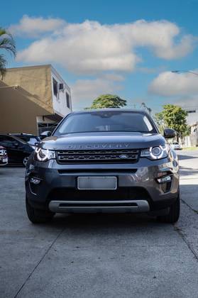 LAND ROVER DISCOVERY SPORT 2017