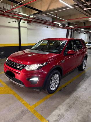 LAND ROVER DISCOVERY SPORT 2016