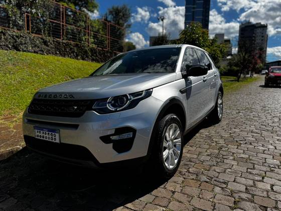LAND ROVER DISCOVERY SPORT 2016