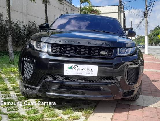 LAND ROVER RANGE ROVER EVOQUE 2018