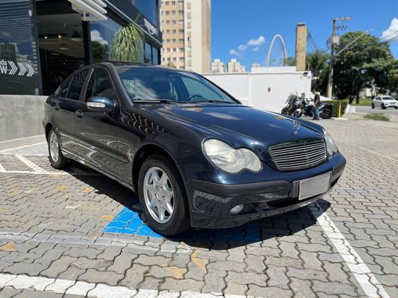 MERCEDES-BENZ C 180 2001