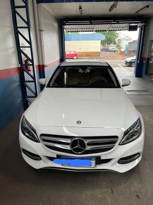 MERCEDES-BENZ C 200 2015
