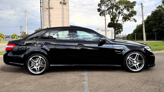 MERCEDES-BENZ E 63 AMG 2010