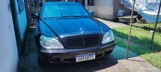 MERCEDES-BENZ S 500 L 2001