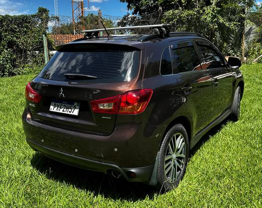 MITSUBISHI ASX 2016