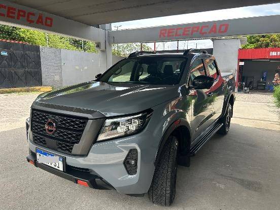 NISSAN FRONTIER 2024