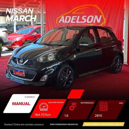 NISSAN MARCH 2016
