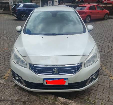 PEUGEOT 408 2016
