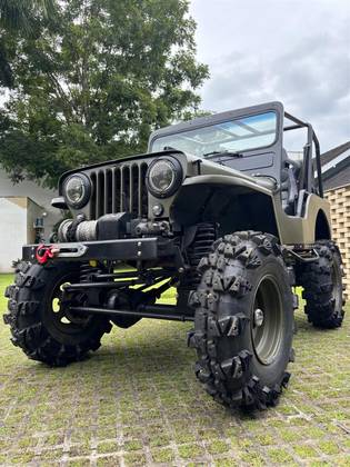 WILLYS JEEP 1951