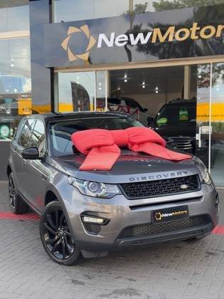 LAND ROVER DISCOVERY SPORT 2016