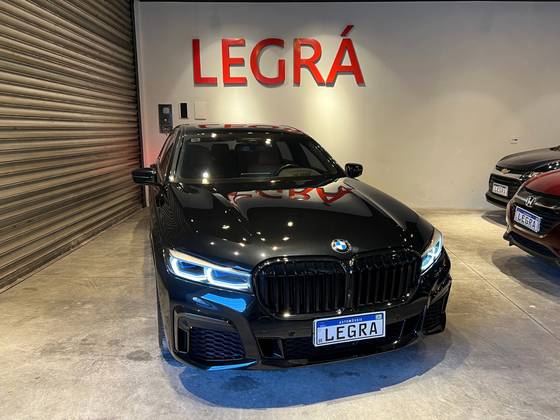 BMW 745Le 2021