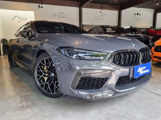 BMW M8 2021