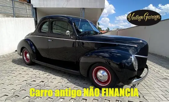 FORD CUPÊ 1935
